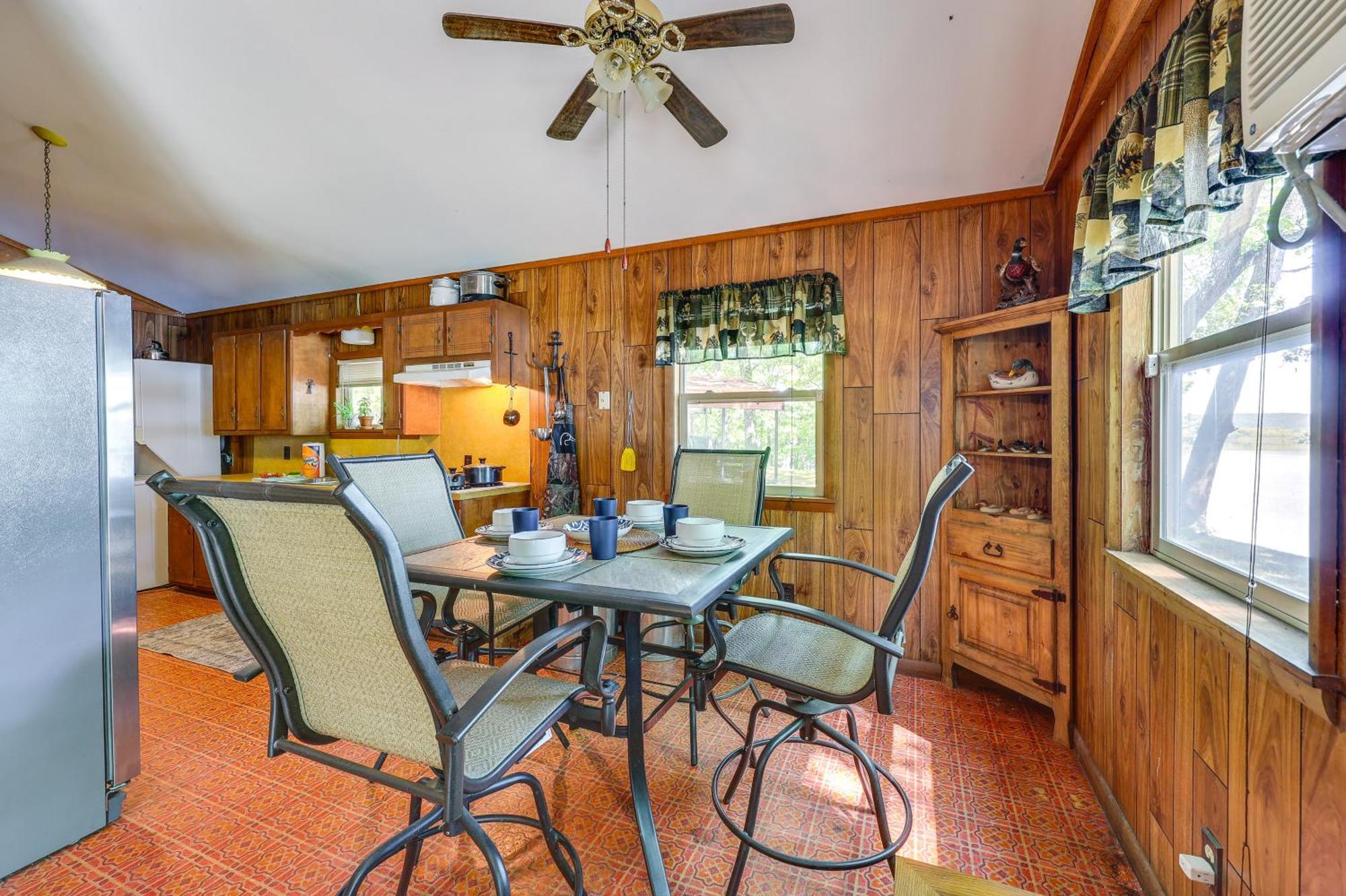 Rural Arkansas Vacation Rental With Lake Access Scranton Экстерьер фото